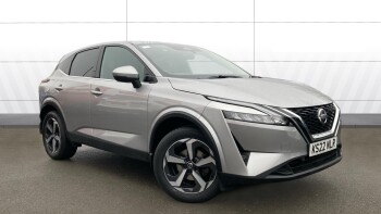 Nissan Qashqai 1.3 DiG-T MH N-Connecta 5dr Petrol Hatchback